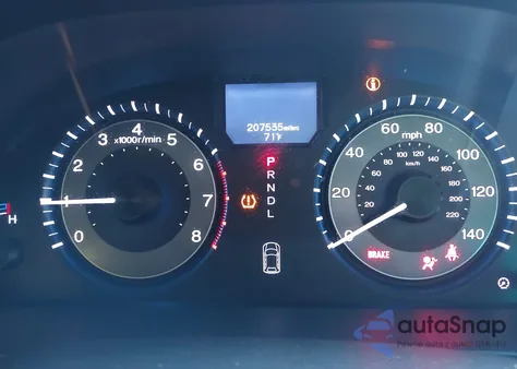 2011 Honda Odyssey Touring/Touring Elite из США, поврежденный, VIN 5FNRL5H96BB056530